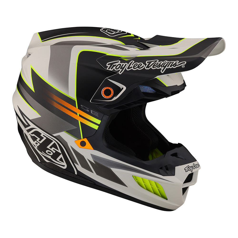Troy Lee SE5 Composite Helmet W/MIPS Saber Fog