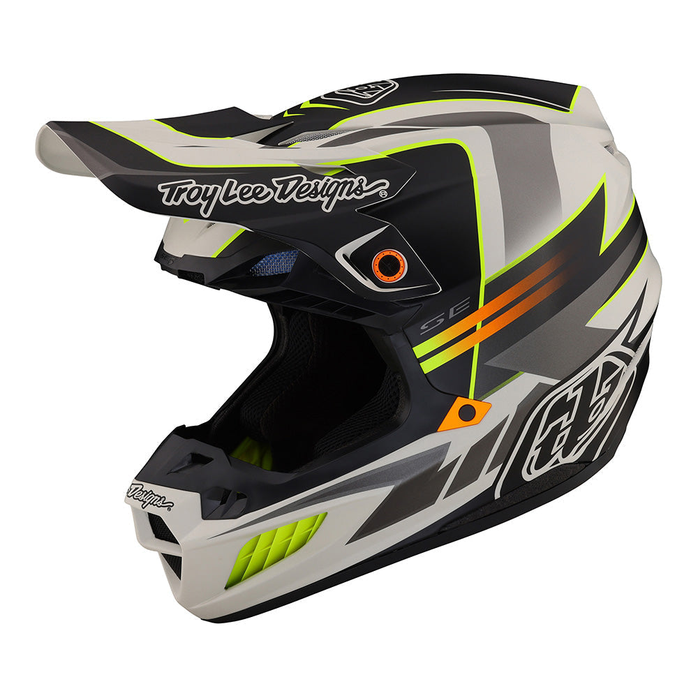 Troy Lee SE5 Composite Helmet W/MIPS Saber Fog