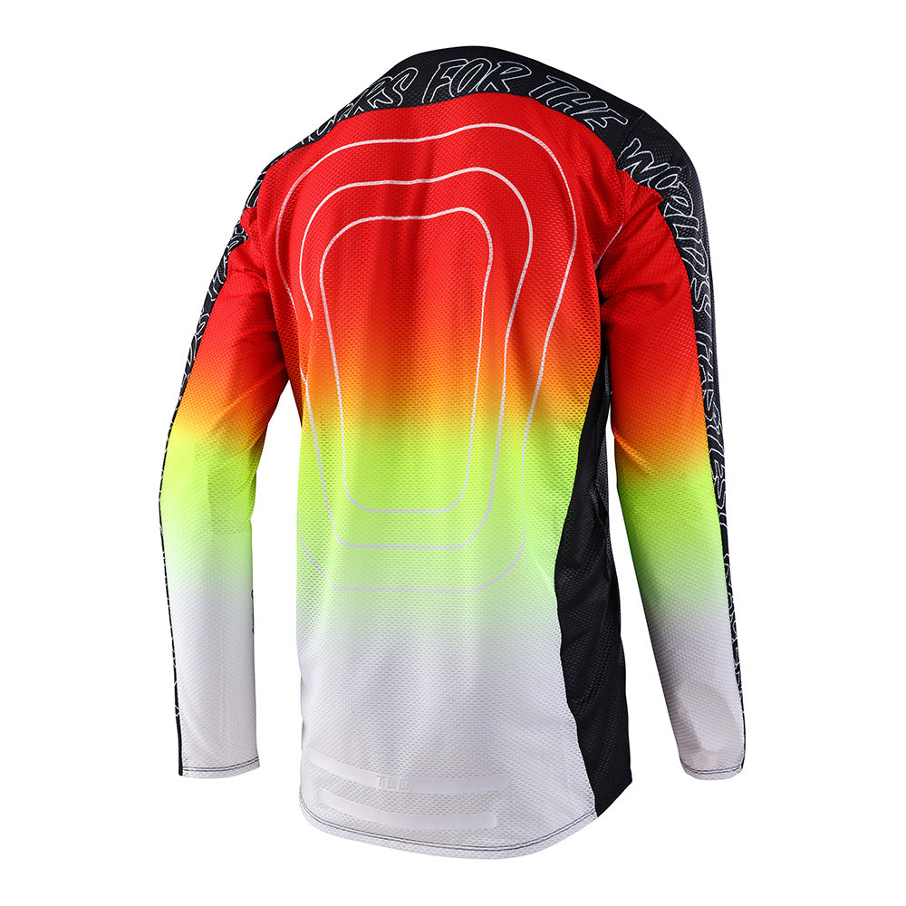 Troy Lee Designs SE Pro Air Jersey Richter Black/Fire