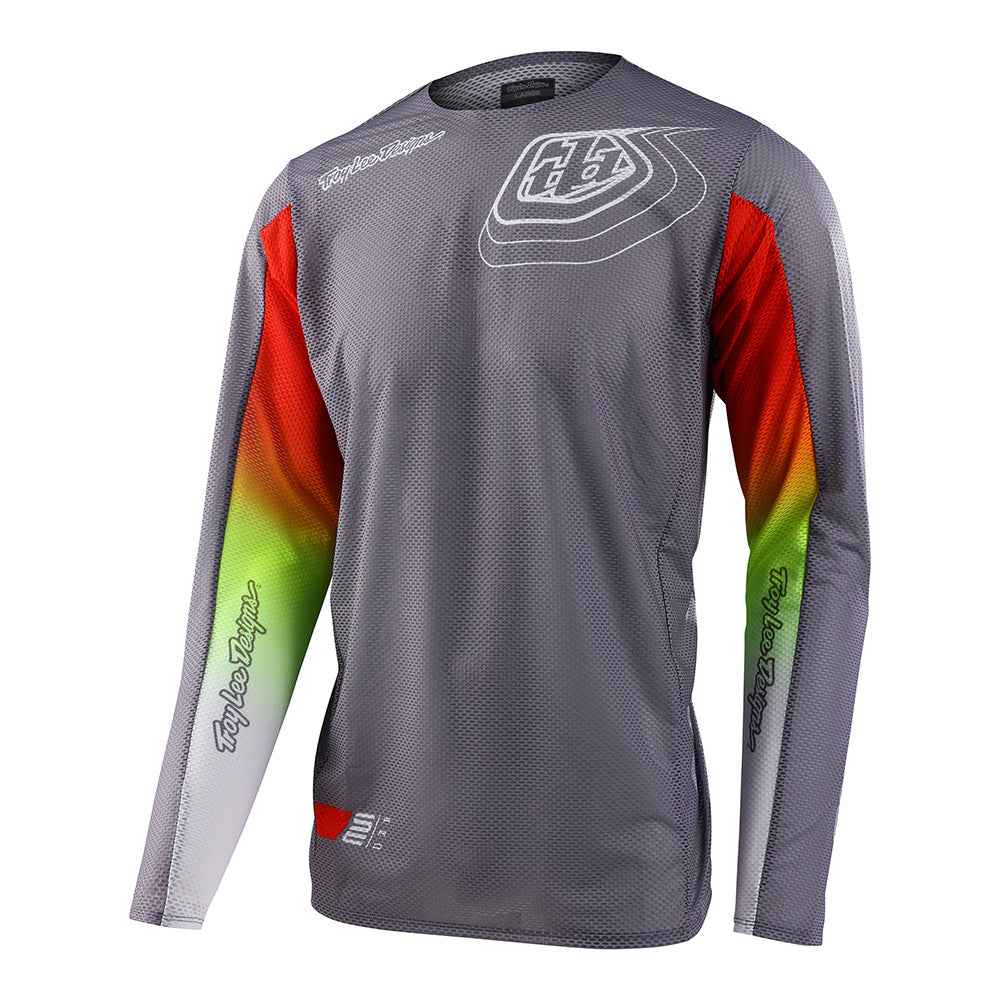 Troy Lee Designs SE Pro Air Jersey Richter Silver / Fire