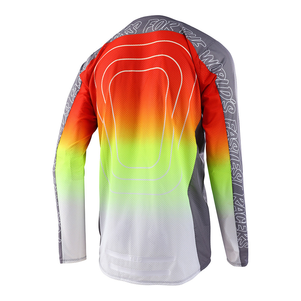 Troy Lee Designs SE Pro Air Jersey Richter Silver / Fire