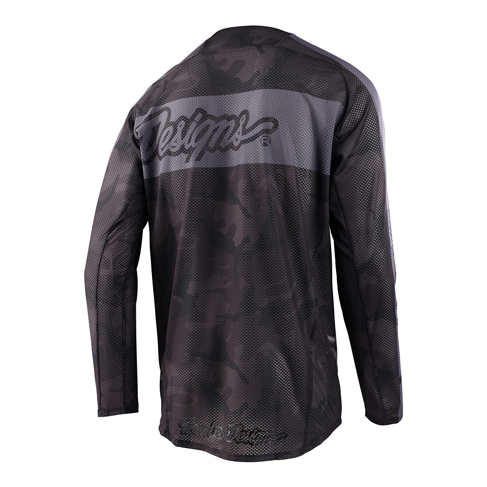 Troy Lee Designs SE Pro Air Jersey Vox Camo Black / Gray