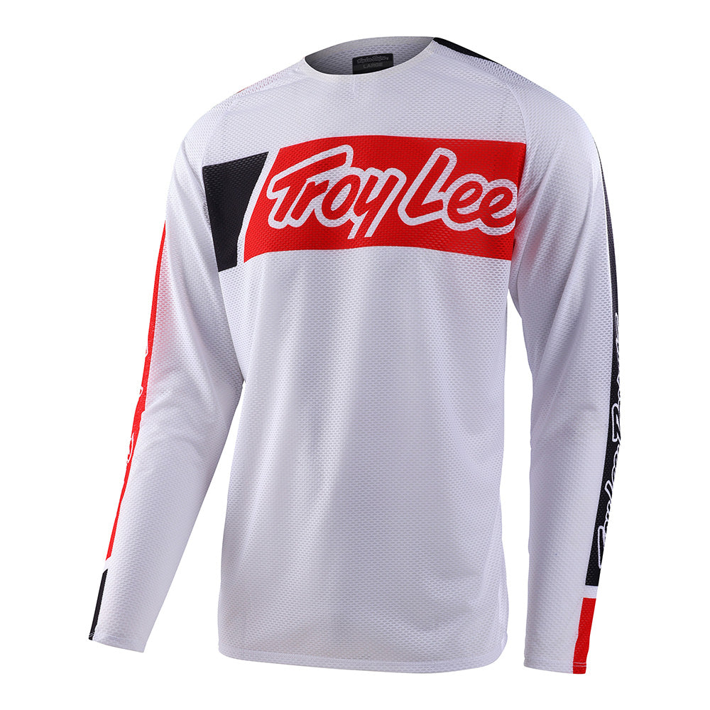 Troy Lee Designs SE Pro Air Jersey Vox White