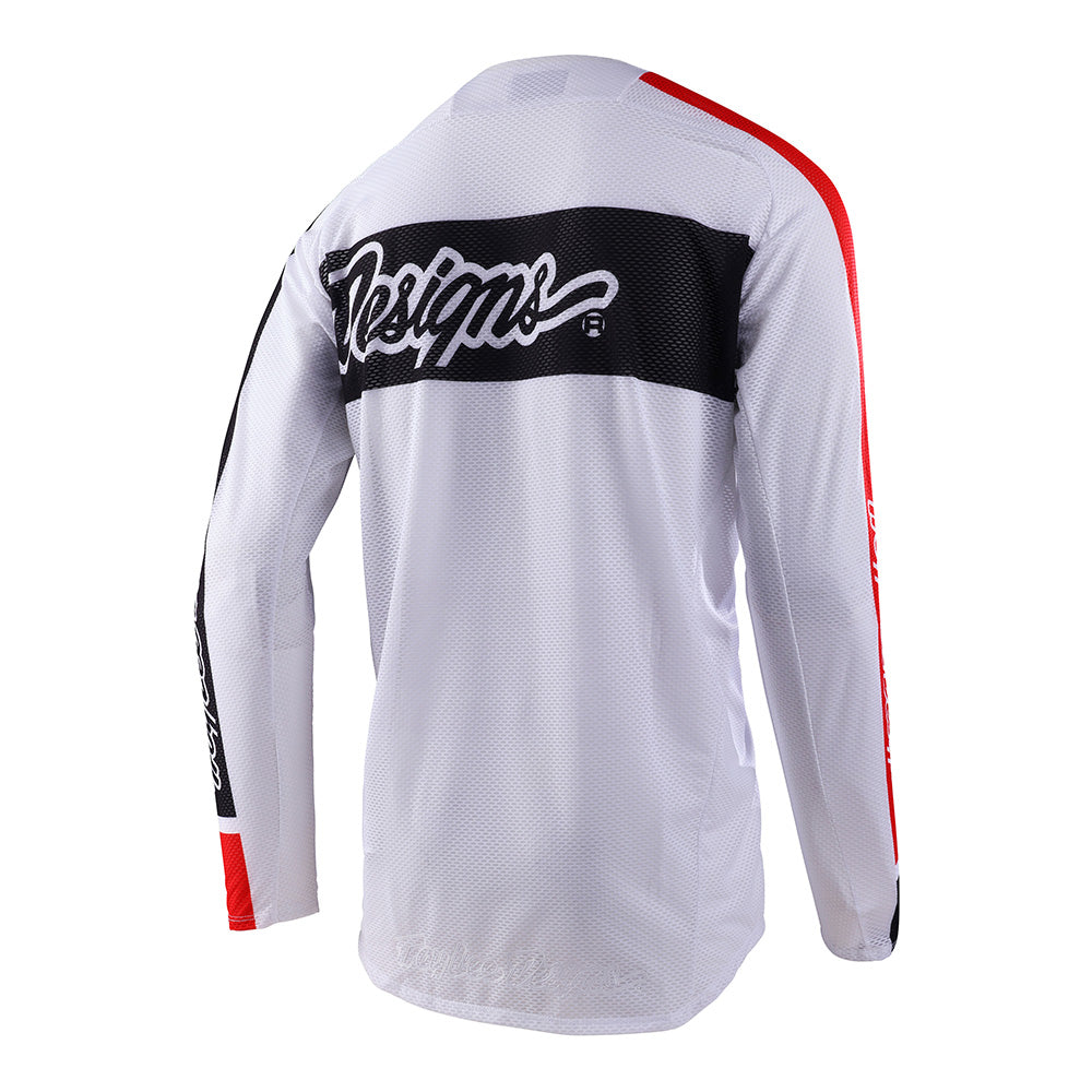 Troy Lee Designs SE Pro Air Jersey Vox White