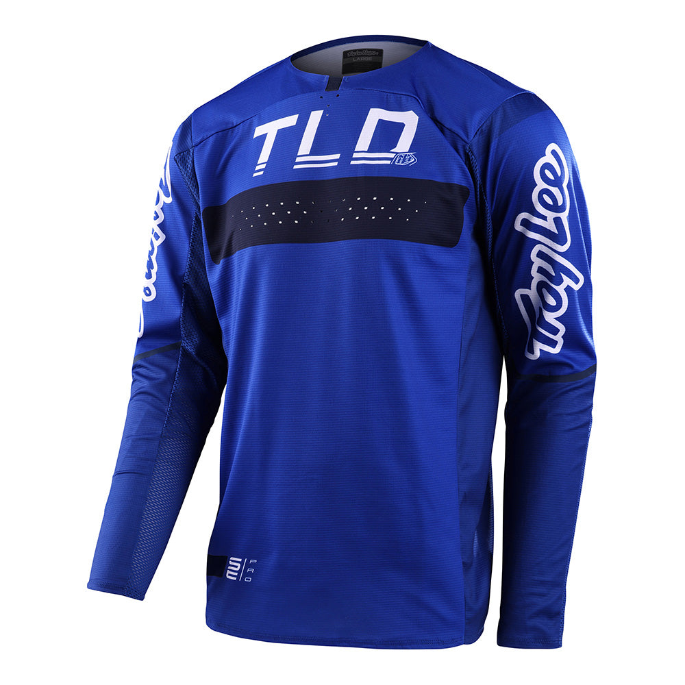 Troy Lee Designs SE Pro Jersey Grid Blue / Navy