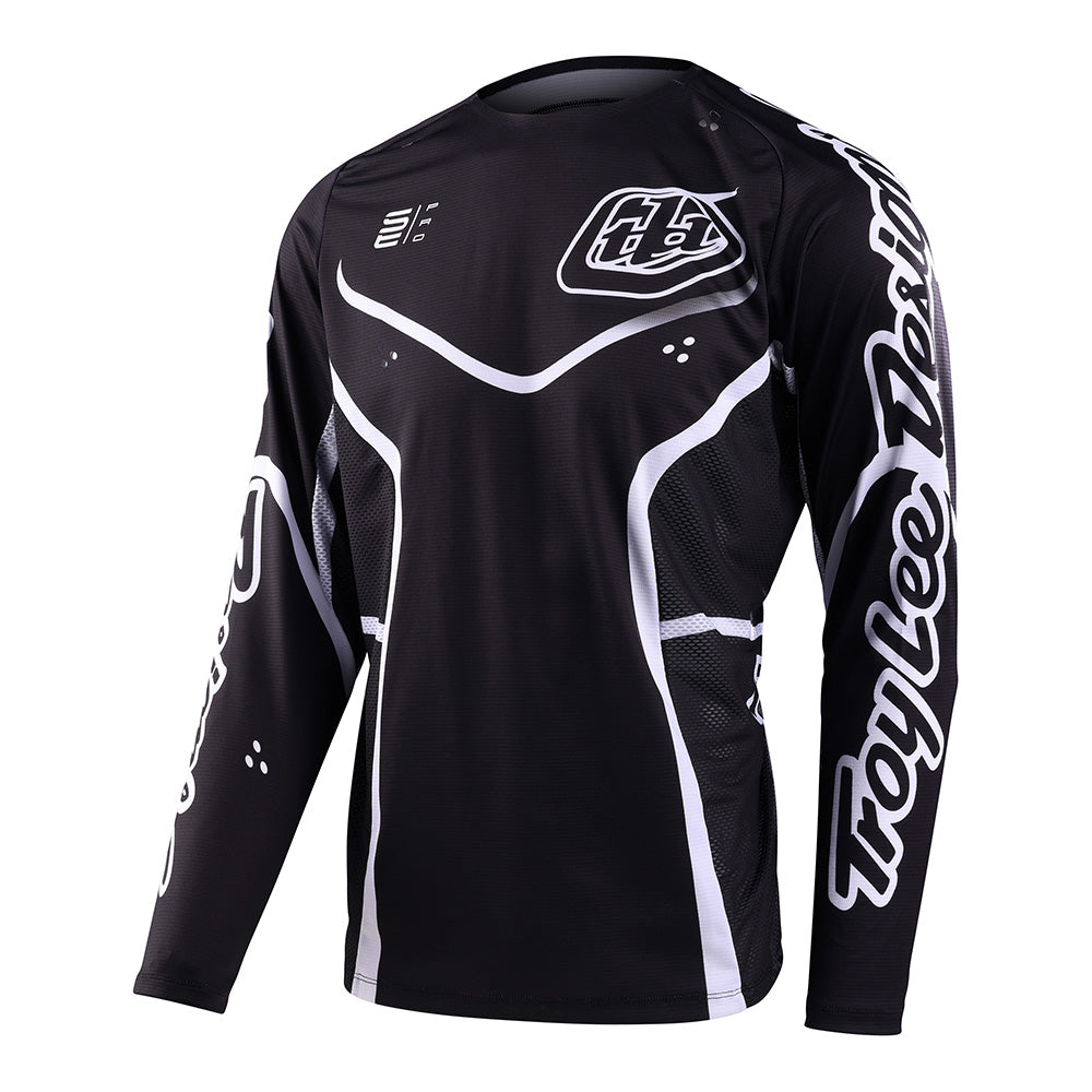 Troy Lee Designs SE Pro Jersey Radian Black/White