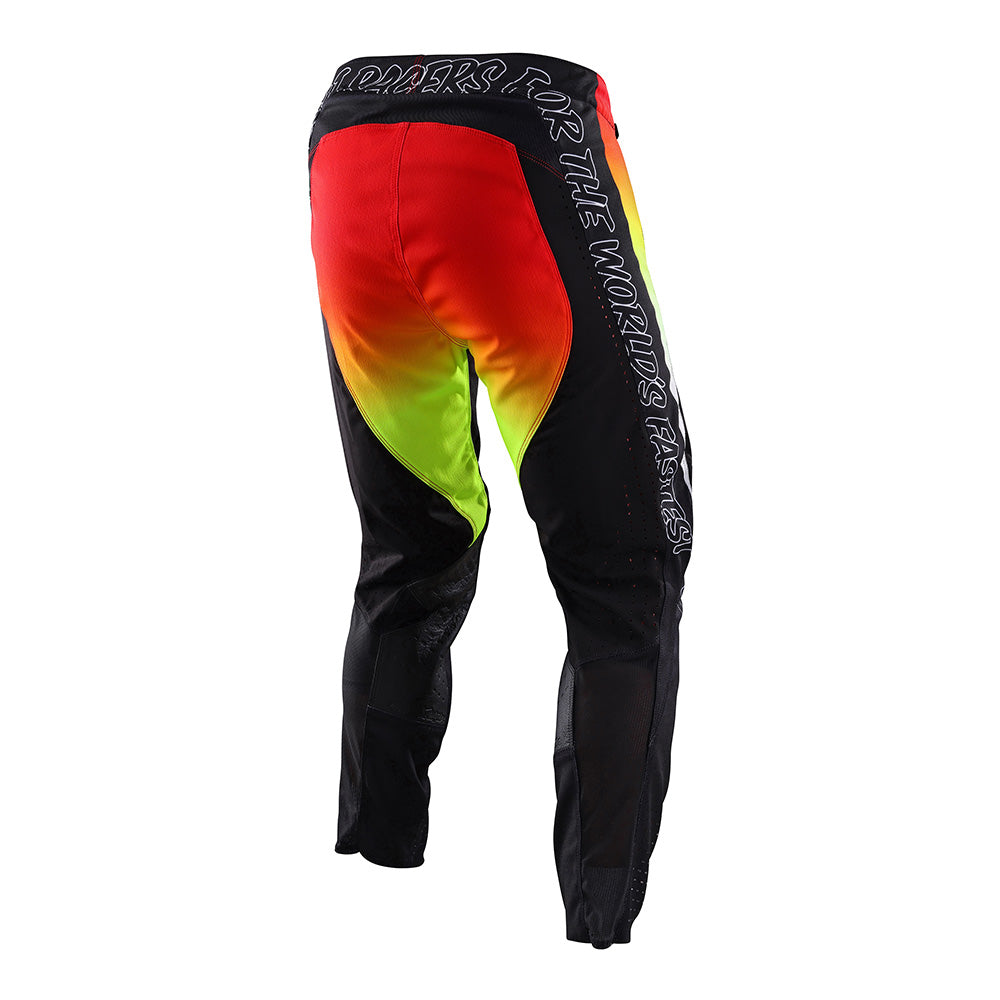 Troy Lee Designs SE Pro Pant Richter Black/Fire