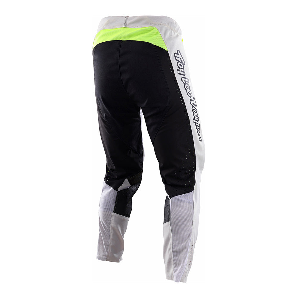 Troy Lee Designs SE Pro Pant Solo Fog / Flo Yellow