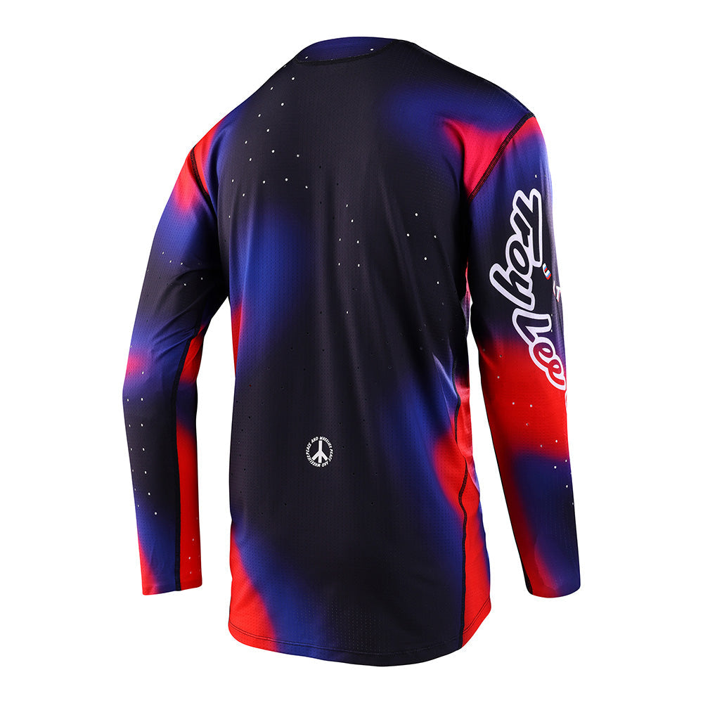 Troy Lee Designs SE Ultra Jersey Lucid Black / Red