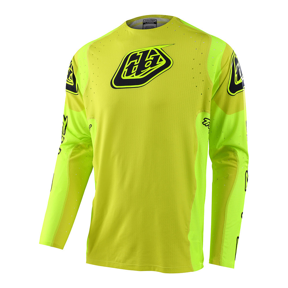 Troy Lee Designs SE Ultra Jersey Sequence Flo Yellow