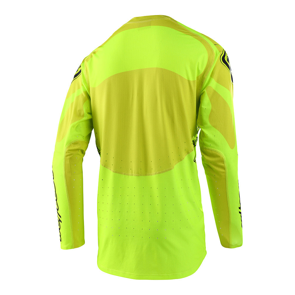 Troy Lee Designs SE Ultra Jersey Sequence Flo Yellow