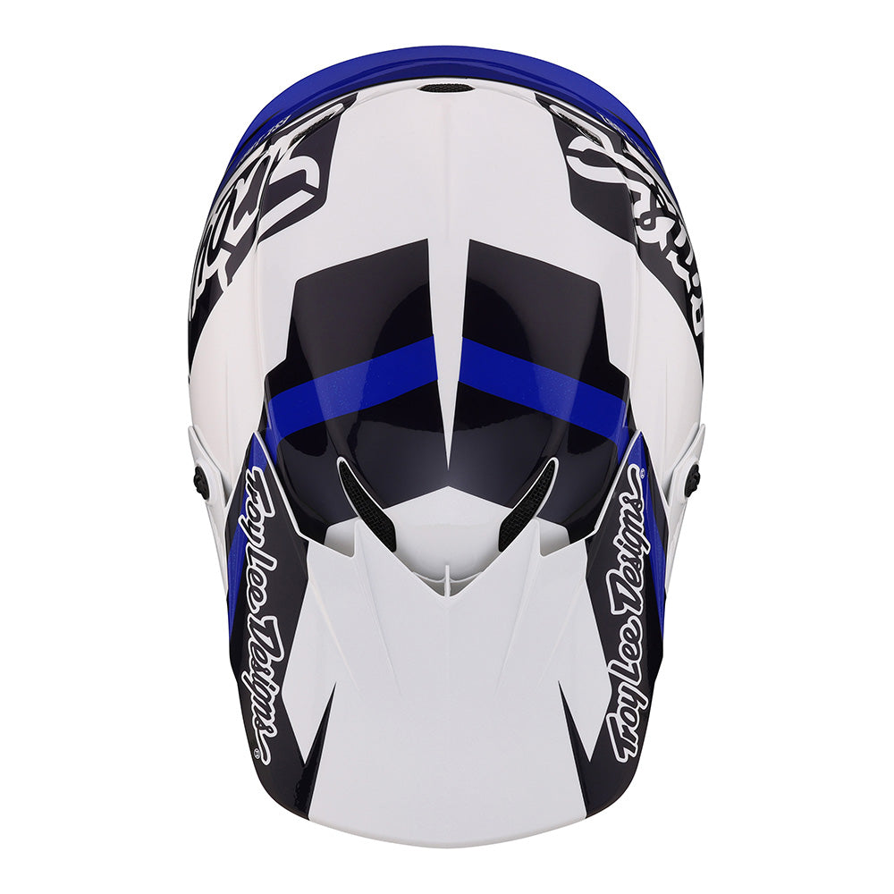 Troy Lee Designs Youth GP Helmet Slice Blue