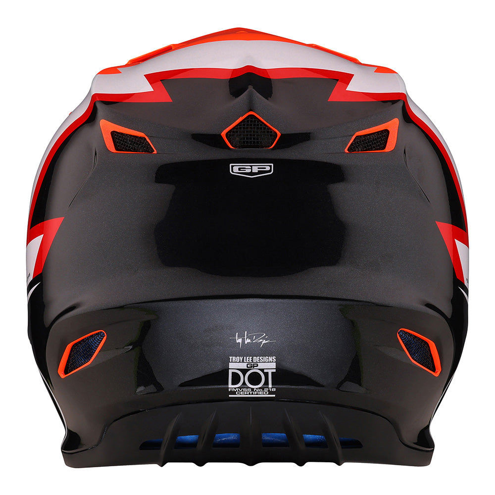 Troy Lee Designs Youth GP Helmet Volt Orange