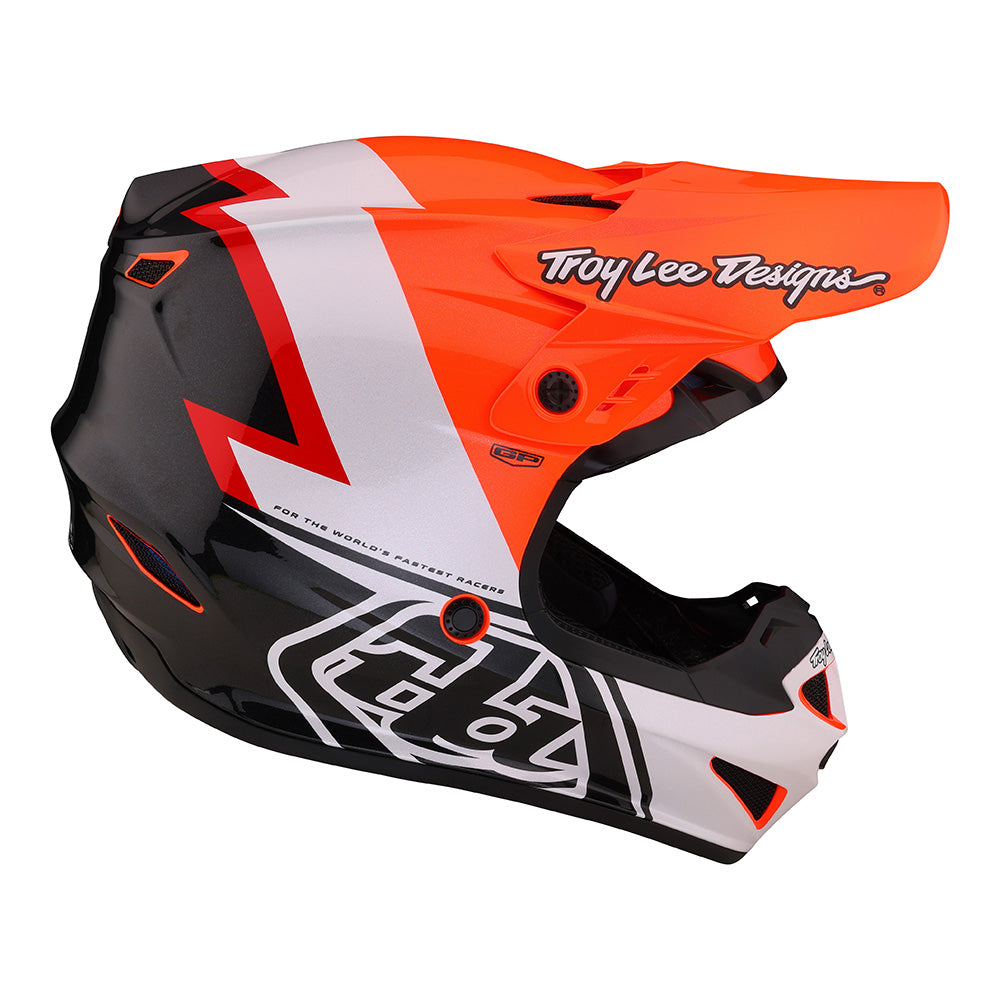 Troy Lee Designs Youth GP Helmet Volt Orange