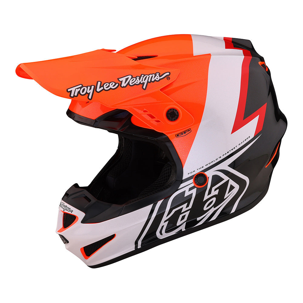 Troy Lee Designs Youth GP Helmet Volt Orange
