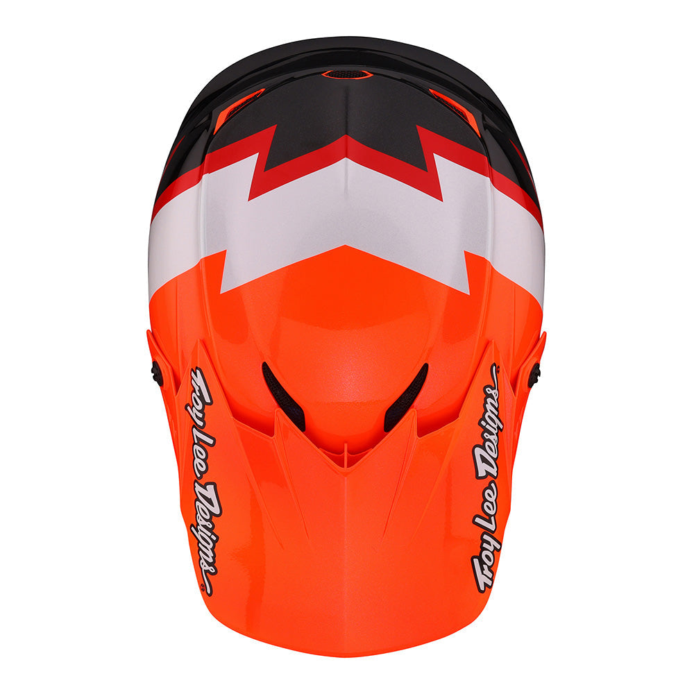 Troy Lee Designs Youth GP Helmet Volt Orange