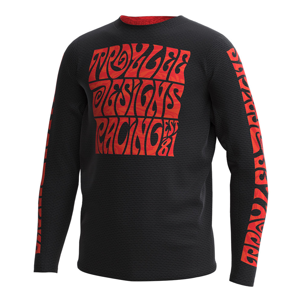 Troy Lee Designs Youth GP Pro Air Jersey Manic Monday Black