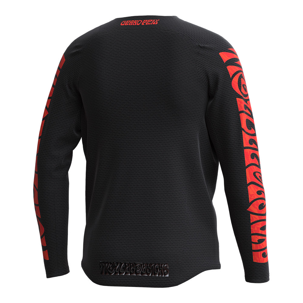 Troy Lee Designs Youth GP Pro Air Jersey Manic Monday Black
