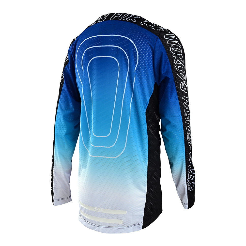 Troy Lee Designs Youth GP Pro Air Jersey Richter Black / Blue