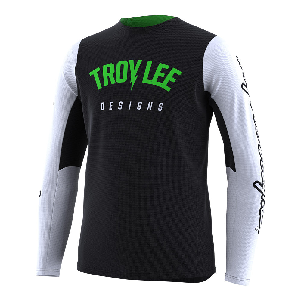 Troy Lee Designs Youth GP Pro Jersey Boltz Black White