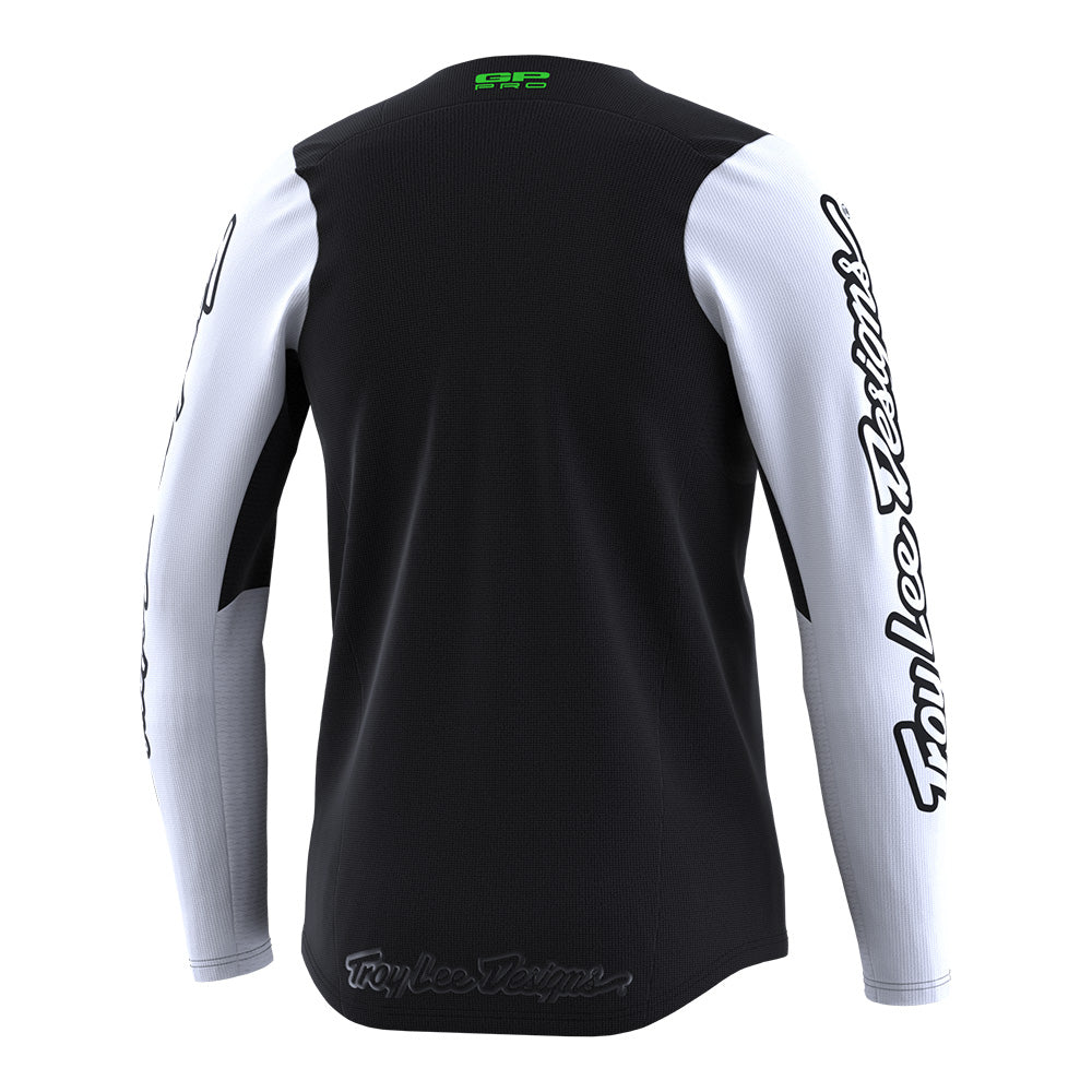 Troy Lee Designs Youth GP Pro Jersey Boltz Black White