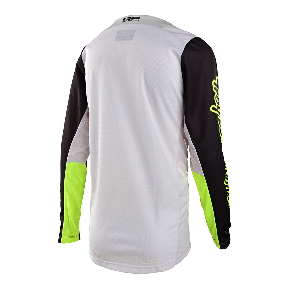 Troy Lee Designs Youth GP Pro Jersey Boltz Fog Flo Yellow