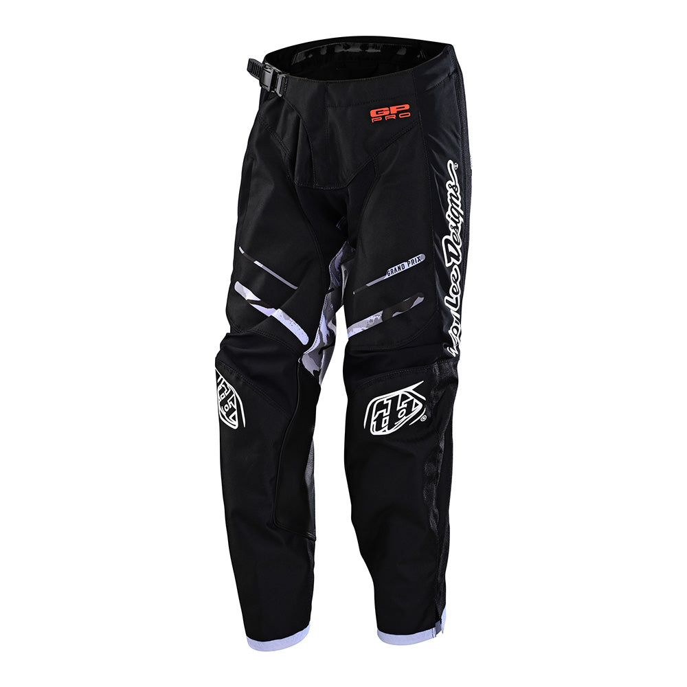 Troy Lee Designs Youth GP Pro Pant Blends Camo Black White