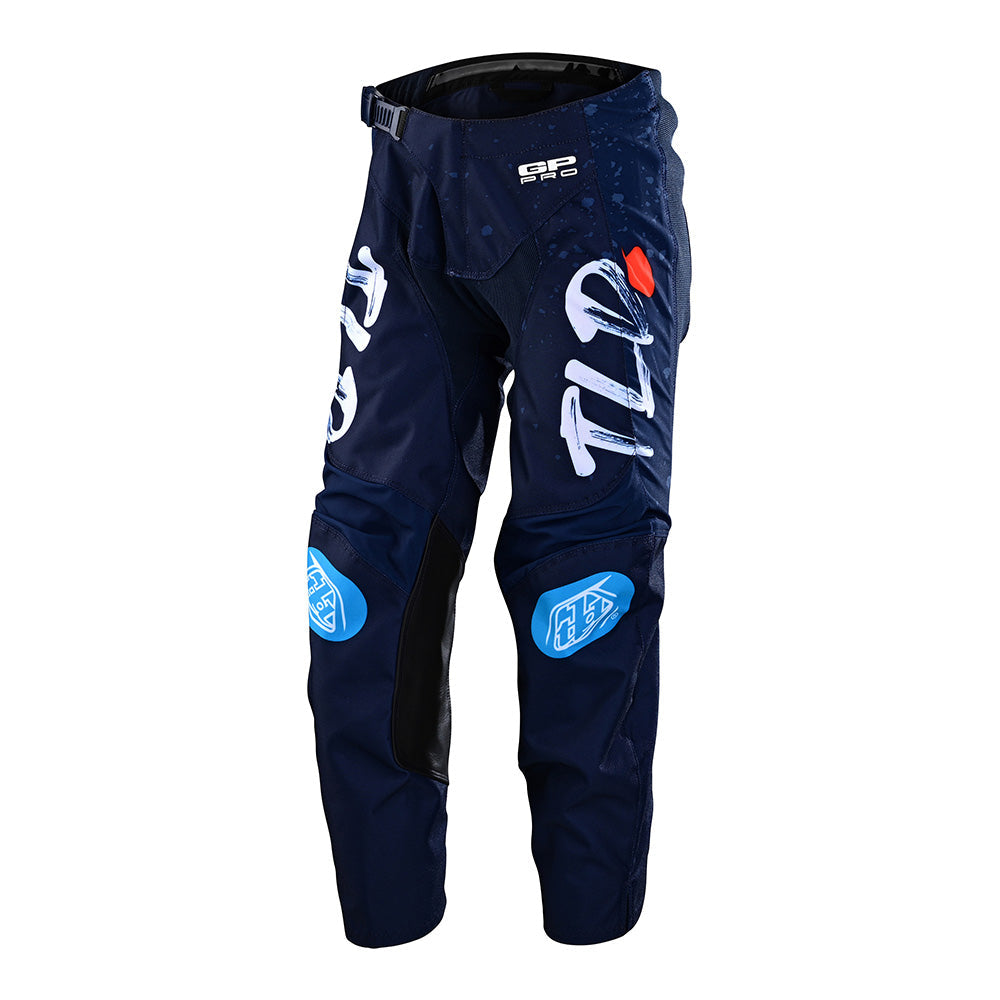 Troy Lee Designs Youth GP Pro Pant Partical Navy Orange