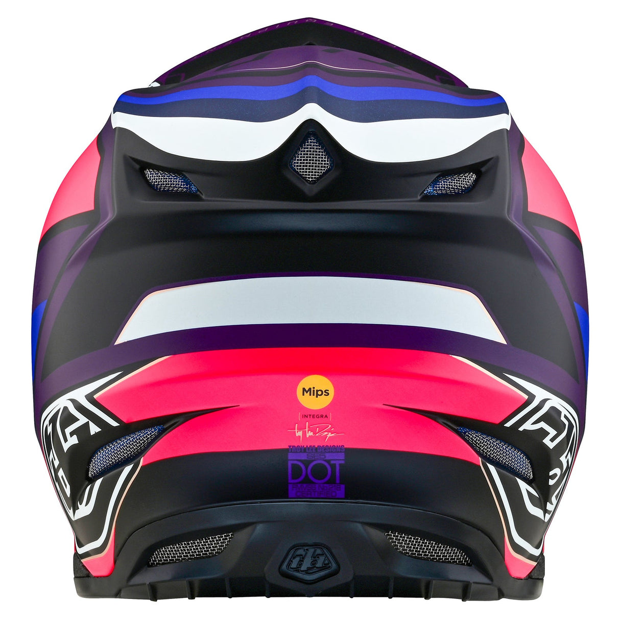 Troy Lee Designs SE5 Composite Helmet W/MIPS Reverb Black / Purple