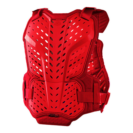 Troy Lee Designs Rockfight Chest Protector Solid Red