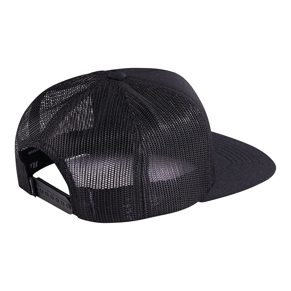 Troy Lee Designs Snapback Hat Arc Black / Gold