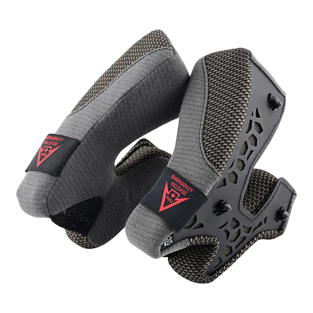 Troy Lee Designs SE5 Carbon Cheekpad Set Solid Black