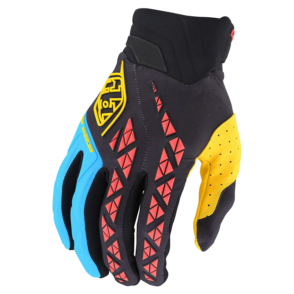Troy Lee Designs SE Pro Glove Solid Black / Yellow
