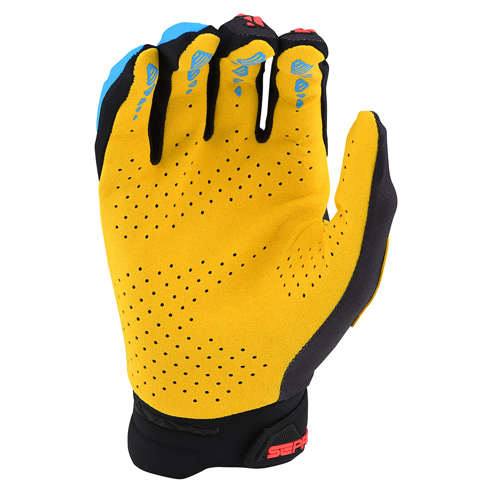 Troy Lee Designs SE Pro Glove Solid Black / Yellow