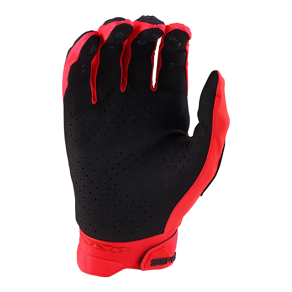 Troy Lee Designs SE Pro Glove Solid Glo Red