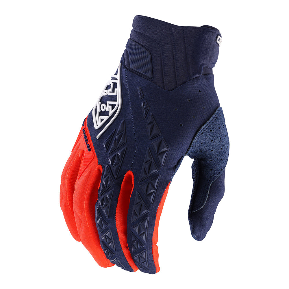 Troy Lee Designs SE Pro Glove Solid Navy / Orange