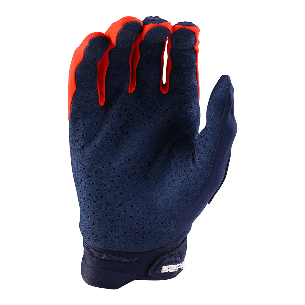 Troy Lee Designs SE Pro Glove Solid Navy / Orange