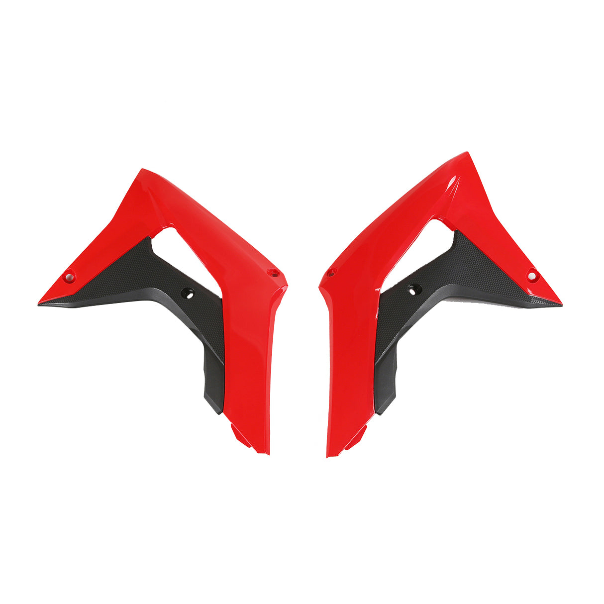 UFO Radiator Covers (OEM) Honda CRF250R 18-21 CRF450 17-20