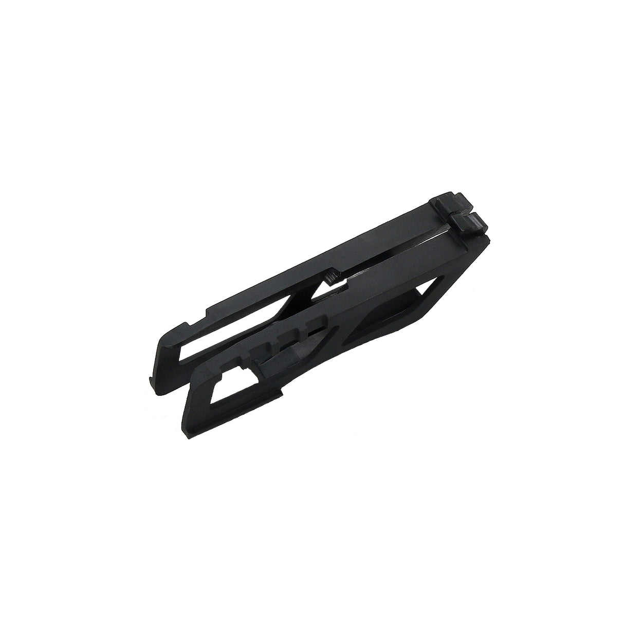 UFO Chain Guide (Black) Kawasaki KXF250/450 09-24