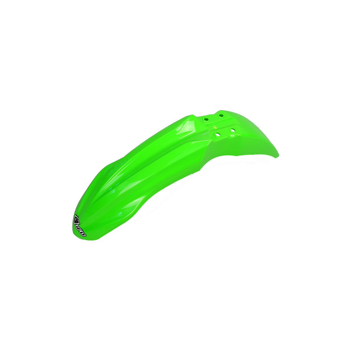UFO Front Fender (Green) Kawasaki KXF250 13-16 KXF450 13-15