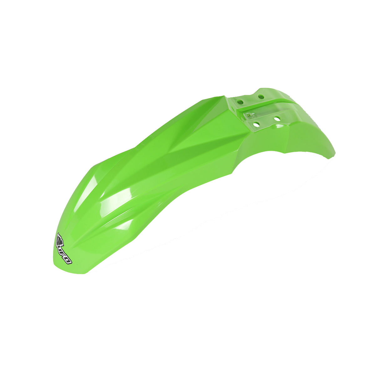 UFO Front Fender (Green) Kawasaki KXF250 2017 KXF450 16-17