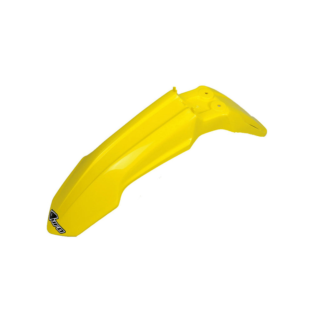 UFO Front Fender (Yellow) Suzuki RMZ250 10-18 RMZ 450 08-17