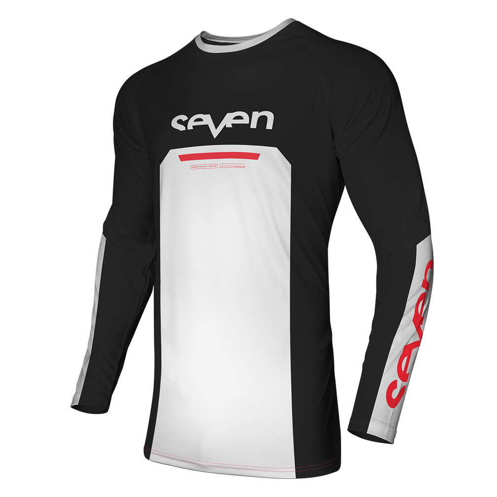 Seven MX 22.1 Vox Youth Phaser Jersey (Black)