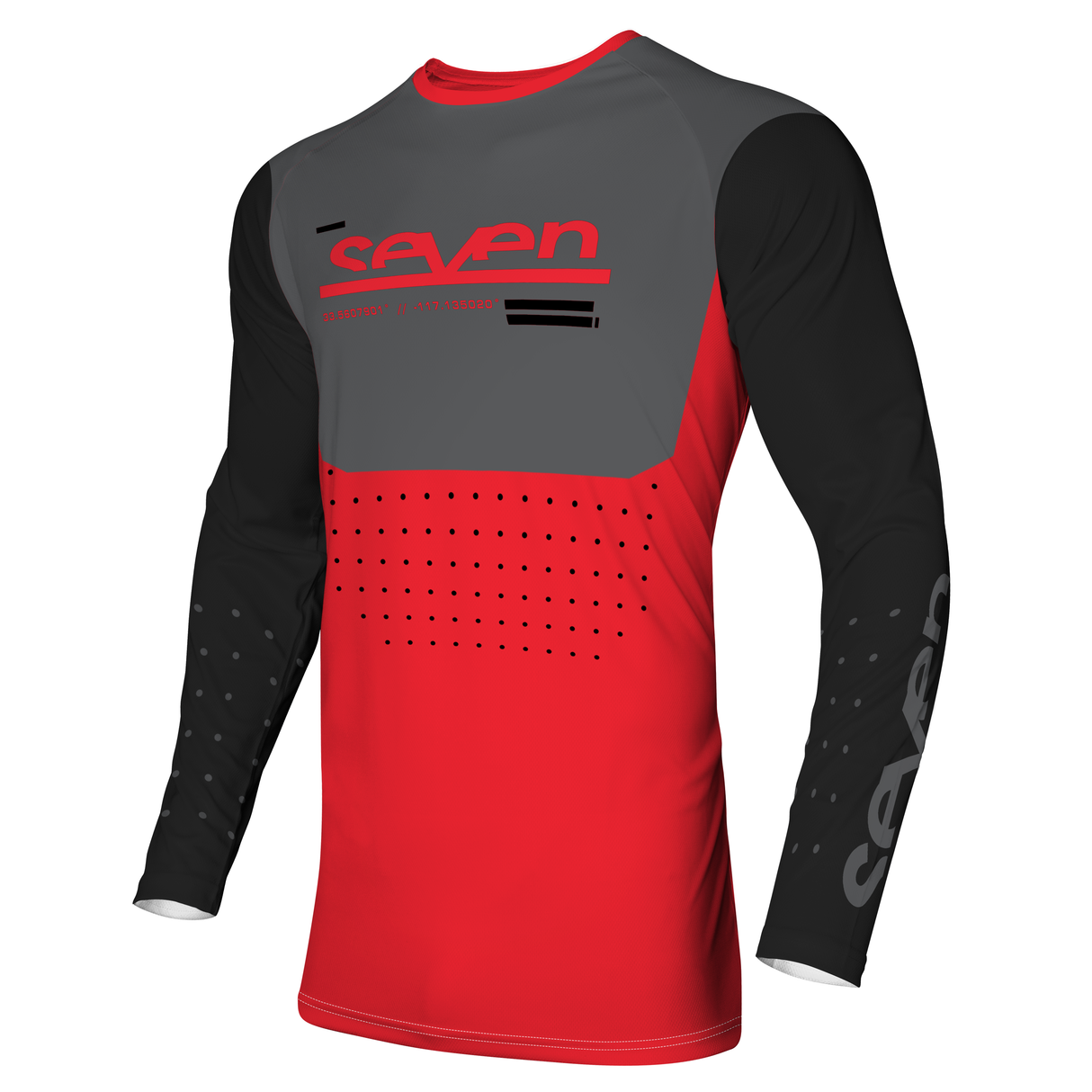 Seven MX 24.1 Vox Aperture Jersey Flo Red