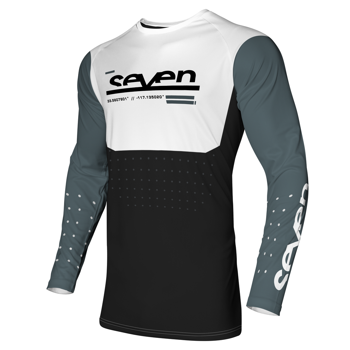 Seven MX 24.1 Youth Vox Aperture Jersey Lead/Black