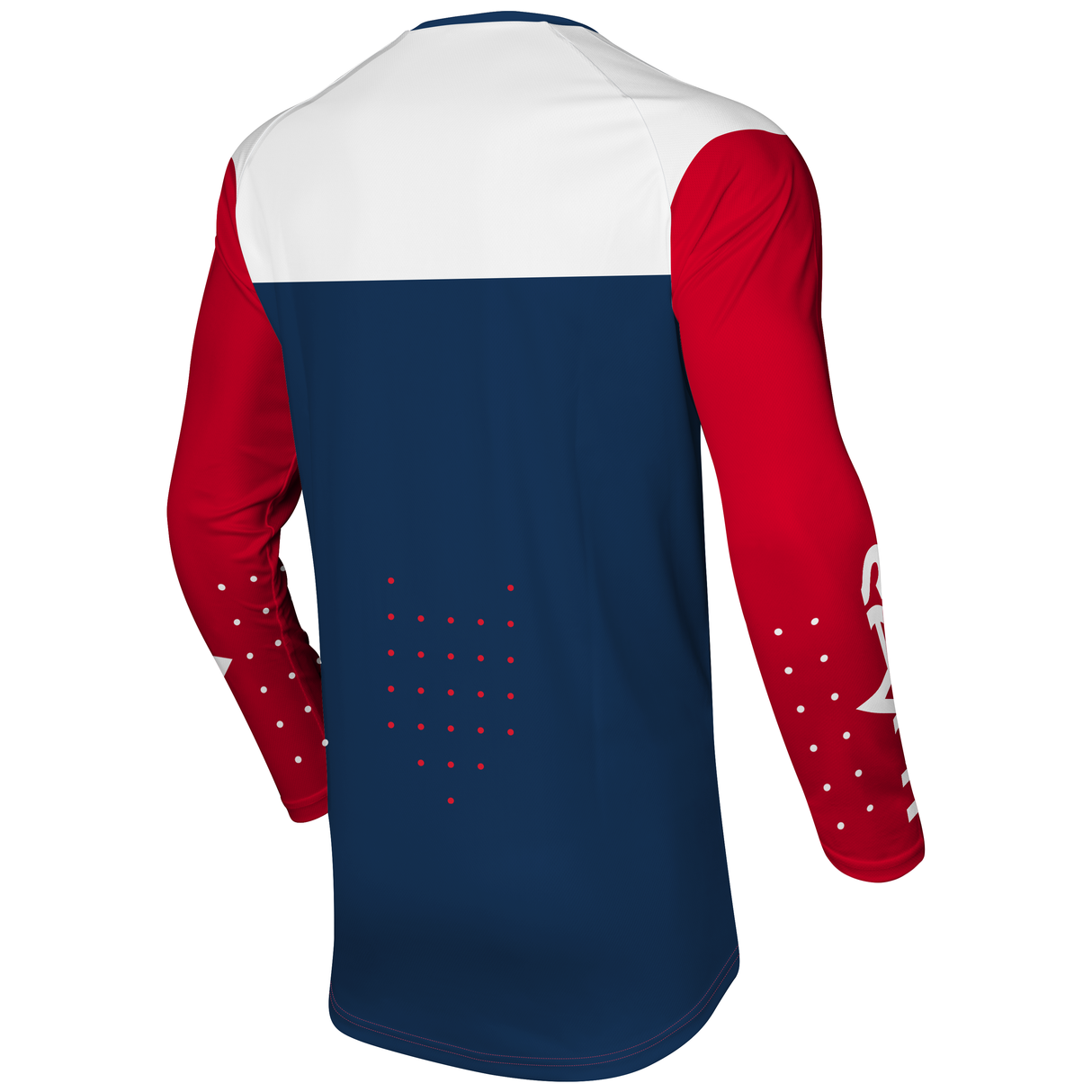 Seven MX 24.1 Youth Vox Aperture Jersey Red/Navy