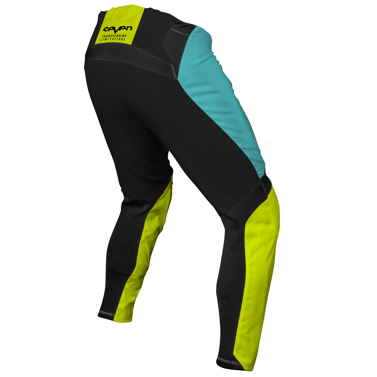 Seven MX 24.1 Youth Vox Aperture Pant Flo Yellow/Blue