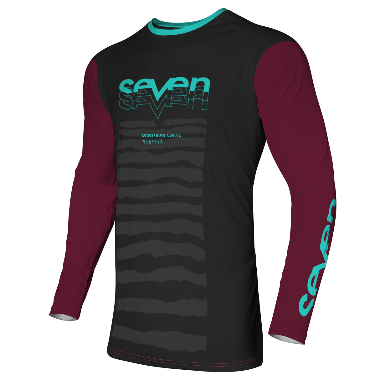 Seven MX 23.1 Vox Surge Jersey Black