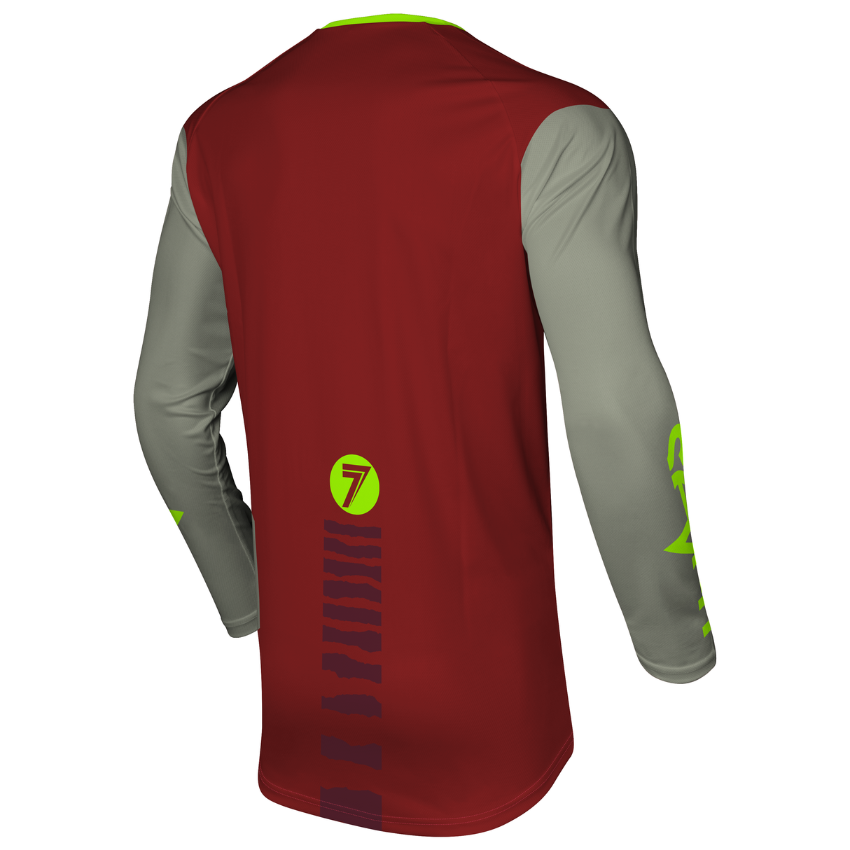 Seven MX 23.1 Vox Surge Jersey Merlot
