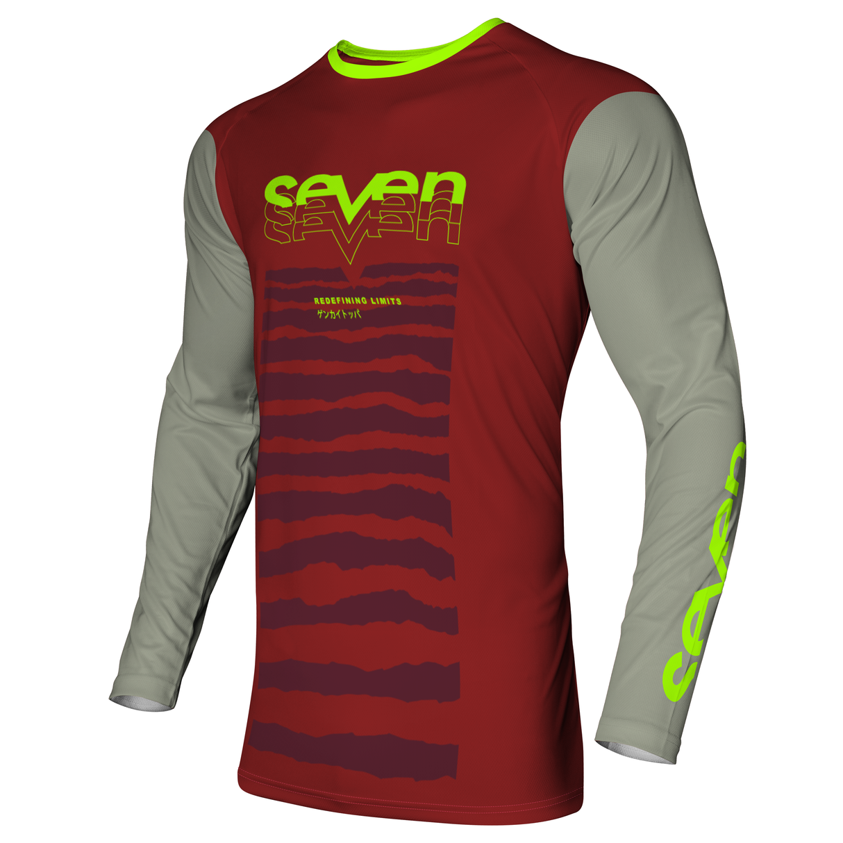 Seven MX 23.1 Vox Surge Jersey Merlot